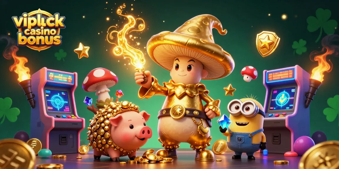 Scopri il bonus casino VIPLuck e vinci con il potere della magia e dei tesori!